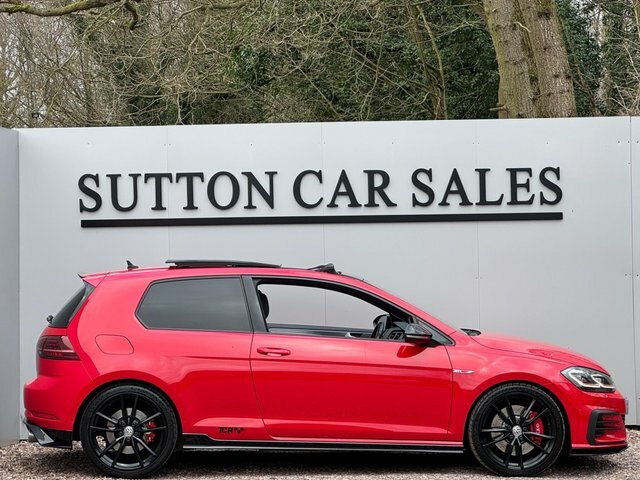 Volkswagen Golf Tsi Gti Tcr Dsg J31TCR Red #2