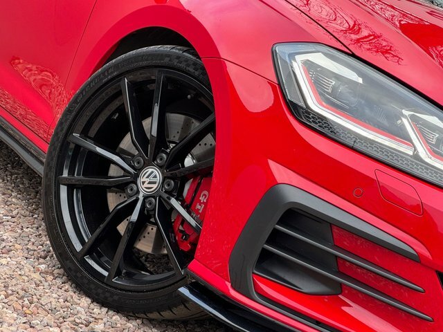 Volkswagen Golf Tsi Gti Tcr Dsg J31TCR Red #4