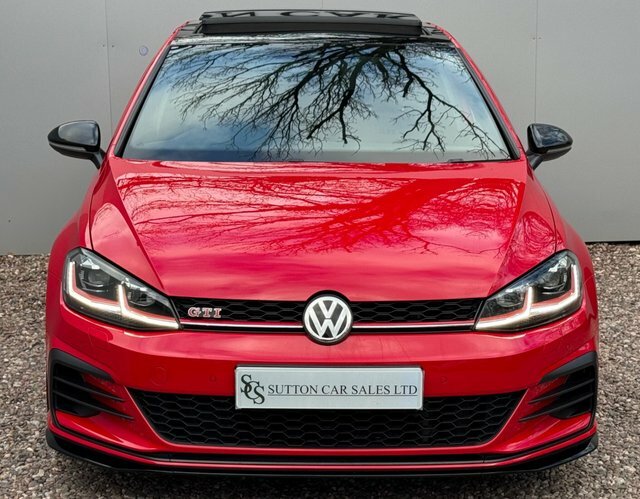 Volkswagen Golf Tsi Gti Tcr Dsg J31TCR Red #3