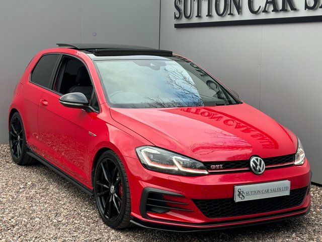 Volkswagen Golf Tsi Gti Tcr Dsg J31TCR Red #6