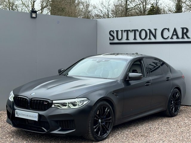 BMW M5 V8 Steptronic Xdrive Euro Black #5