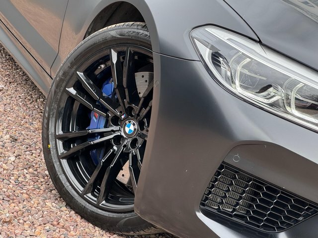 BMW M5 V8 Steptronic Xdrive Euro Black #4