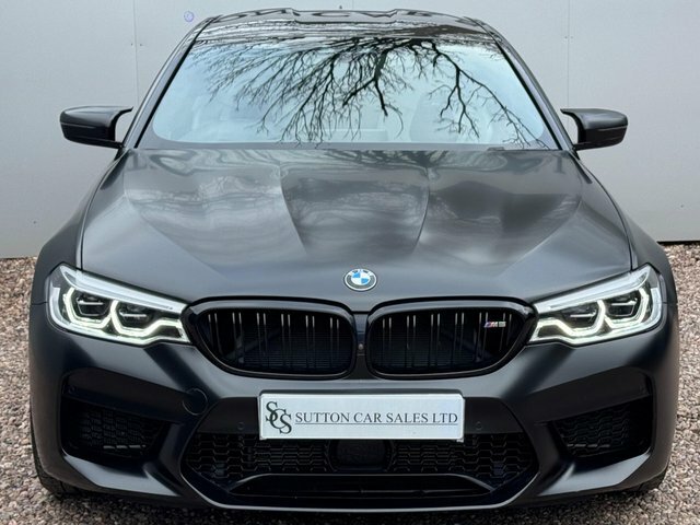 BMW M5 V8 Steptronic Xdrive Euro Black #3