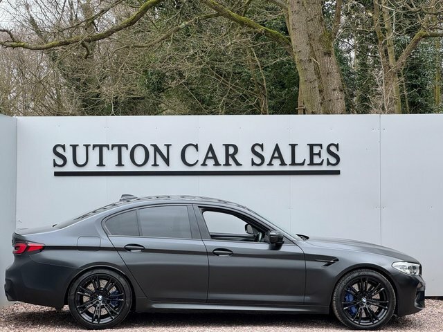BMW M5 V8 Steptronic Xdrive Euro Black #2