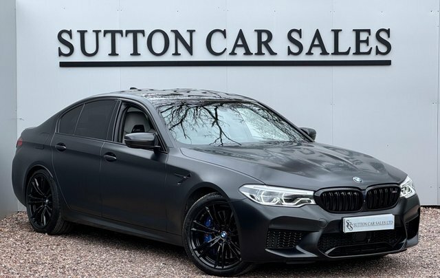 BMW M5 V8 Steptronic Xdrive Euro Black