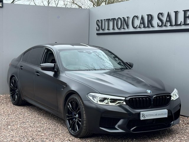 BMW M5 V8 Steptronic Xdrive Euro Black #6