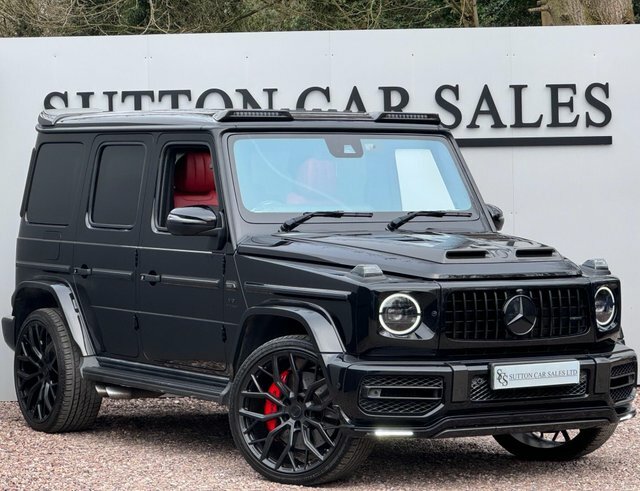 Mercedes-Benz G Class G63 V8 Biturbo Amg Black