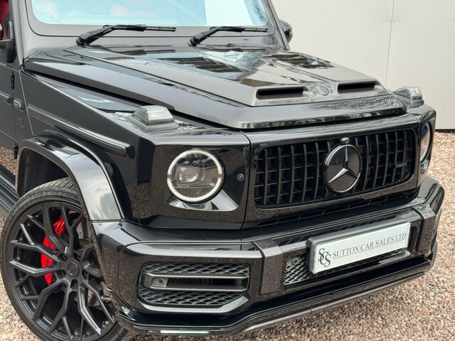 Mercedes-Benz G Class G63 V8 Biturbo Amg Black #4