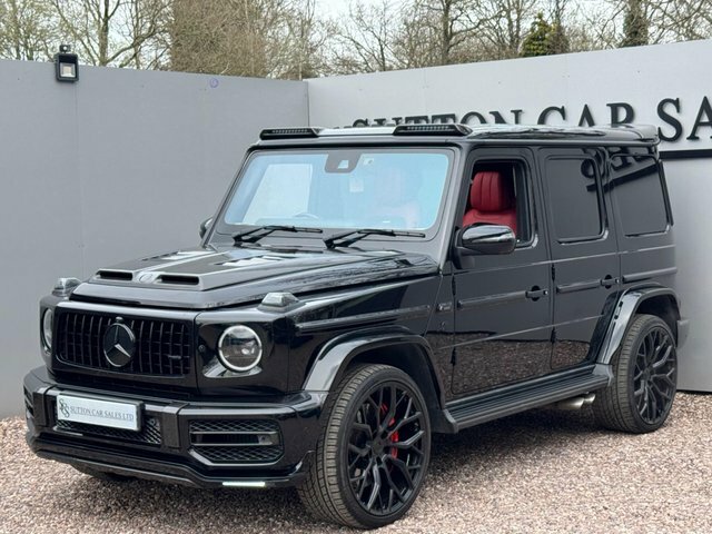 Mercedes-Benz G Class G63 V8 Biturbo Amg Black #6