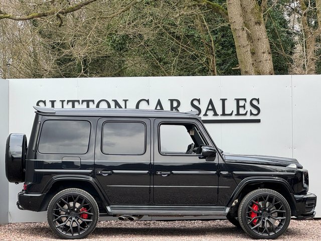 Mercedes-Benz G Class G63 V8 Biturbo Amg Black #2
