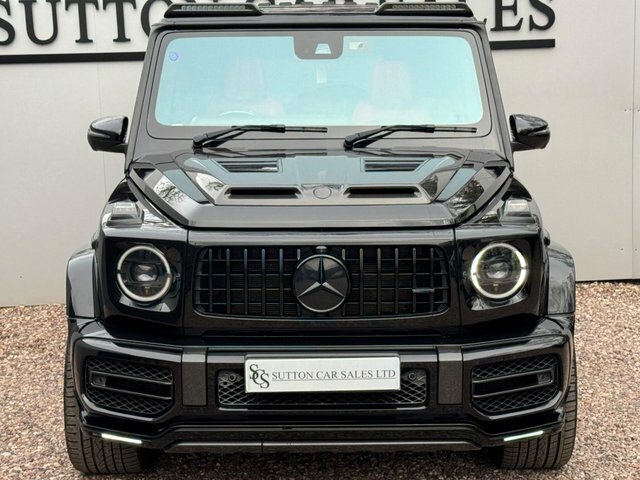 Mercedes-Benz G Class G63 V8 Biturbo Amg Black #3