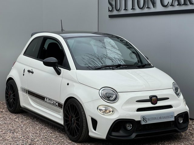 Abarth 595 T-jet Competizione 70Th Euro White #6