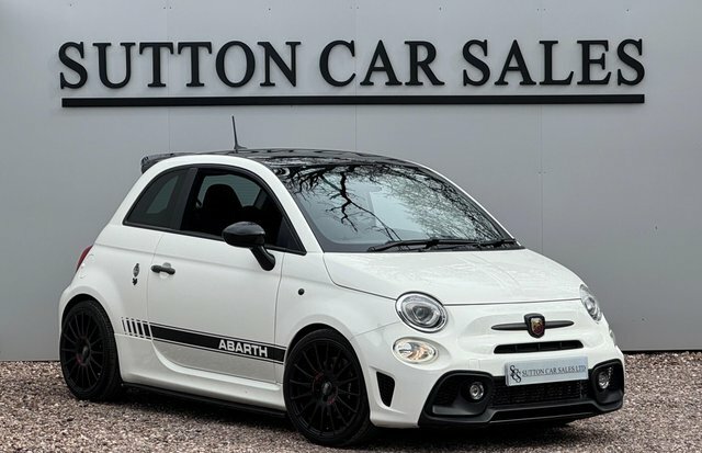 Abarth 595 T-jet Competizione 70Th Euro White