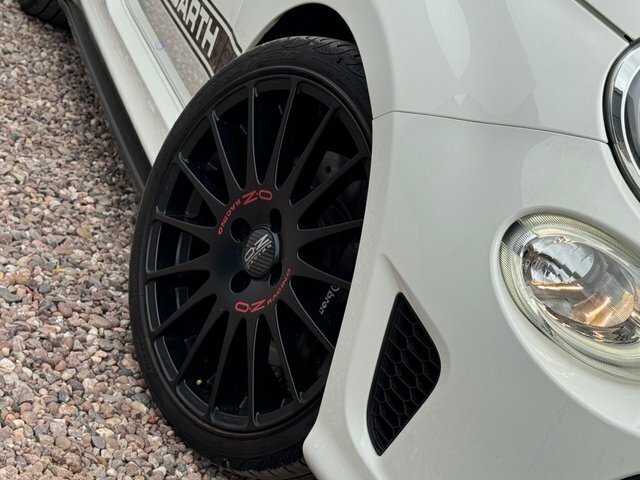 Abarth 595 T-jet Competizione 70Th Euro White #4
