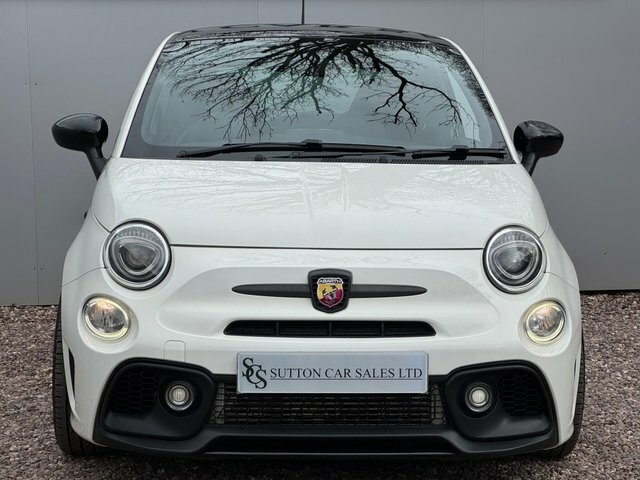 Abarth 595 T-jet Competizione 70Th Euro White #3