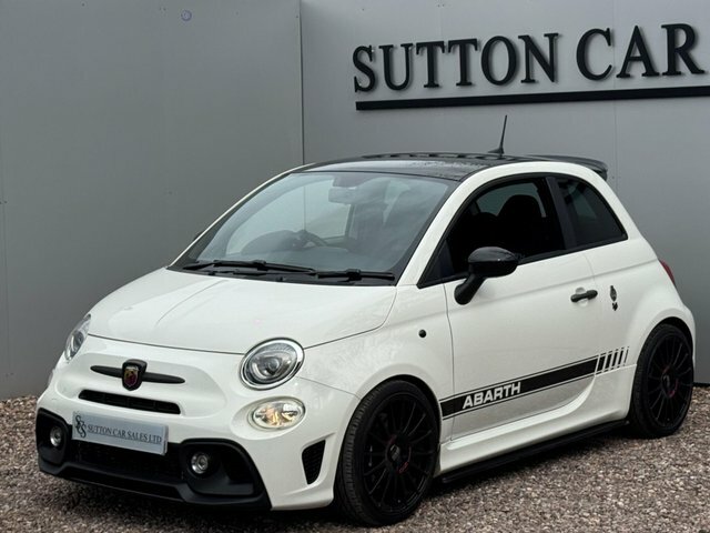 Abarth 595 T-jet Competizione 70Th Euro White #5