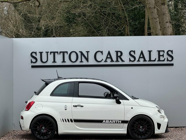Abarth 595 T-jet Competizione 70Th Euro White #2