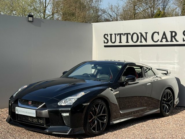 Nissan GT-R V6 Recaro 4Wd Black #5