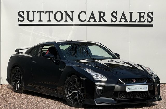 Nissan GT-R V6 Recaro 4Wd Black