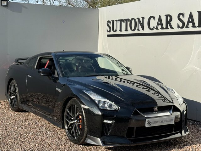 Nissan GT-R V6 Recaro 4Wd Black #6