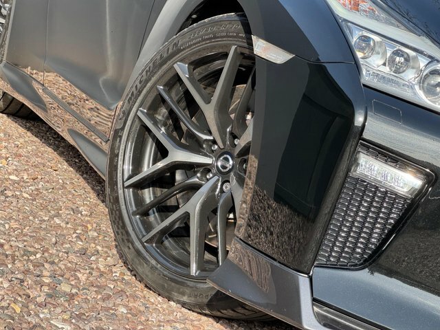 Nissan GT-R V6 Recaro 4Wd Black #4