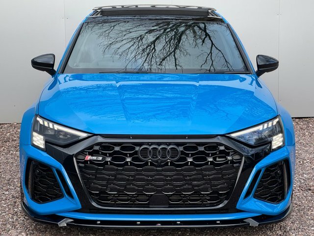 Audi RS3 Tfsi Launch Edition S EA71XLX Blue #2