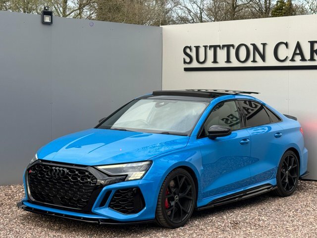 Audi RS3 Tfsi Launch Edition S EA71XLX Blue #4