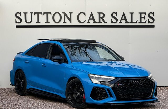 Audi RS3 Tfsi Launch Edition S Blue