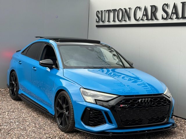 Audi RS3 Tfsi Launch Edition S EA71XLX Blue #5
