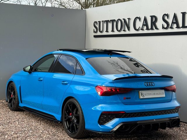 Audi RS3 Tfsi Launch Edition S EA71XLX Blue #6