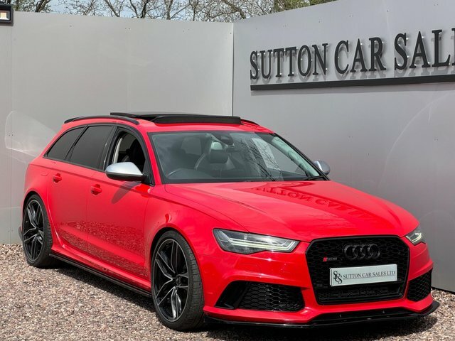 Audi RS6 Avant Tfsi V8 Tiptronic Quattro Red #6