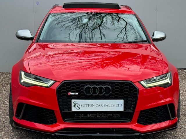 Audi RS6 Avant Tfsi V8 Tiptronic Quattro Red #3