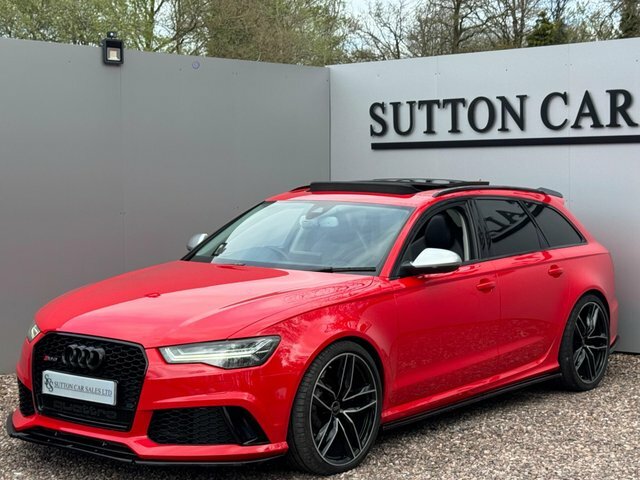 Audi RS6 Avant Tfsi V8 Tiptronic Quattro Red #5