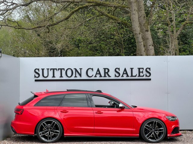 Audi RS6 Avant Tfsi V8 Tiptronic Quattro Red #2