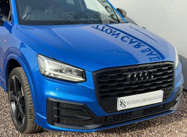 Audi Q2 Sport 35 Tfsi 150 Ps S Tronic Black #29
