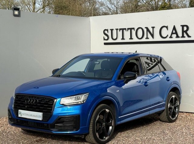 Audi Q2 Sport 35 Tfsi 150 Ps S Tronic Black #5