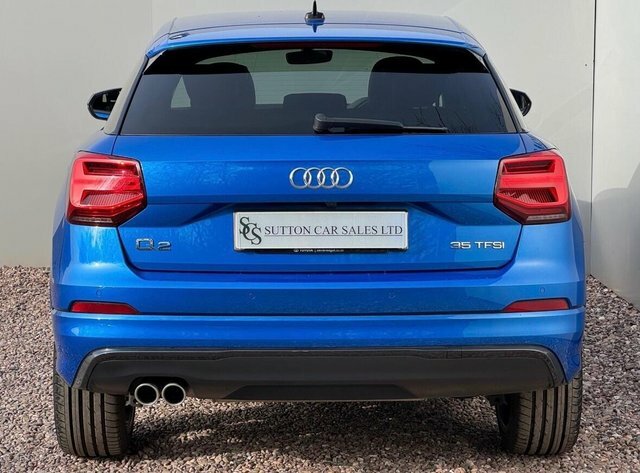 Audi Q2 Sport 35 Tfsi 150 Ps S Tronic Black #8