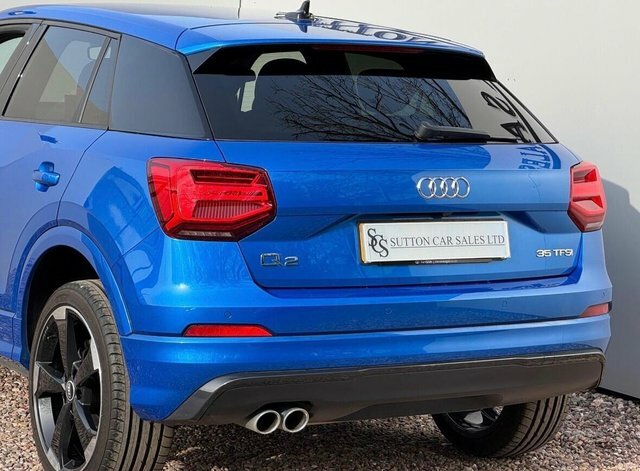 Audi Q2 Sport 35 Tfsi 150 Ps S Tronic Black #35