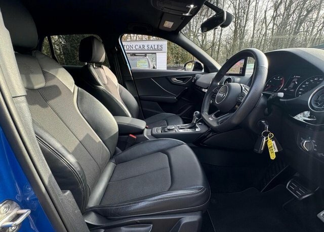 Audi Q2 Sport 35 Tfsi 150 Ps S Tronic Black #14