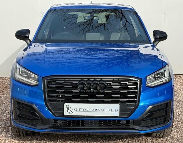 Audi Q2 Sport 35 Tfsi 150 Ps S Tronic Black #3
