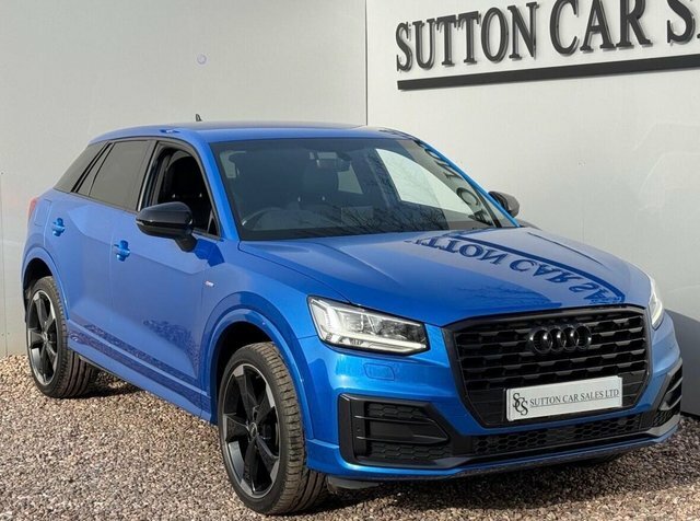 Audi Q2 Sport 35 Tfsi 150 Ps S Tronic Black #6