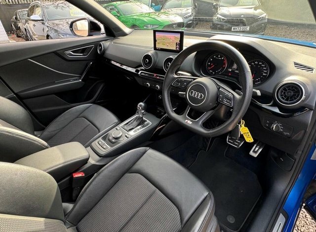 Audi Q2 Sport 35 Tfsi 150 Ps S Tronic Black #13