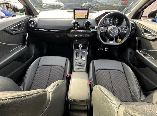 Audi Q2 Sport 35 Tfsi 150 Ps S Tronic Black #12