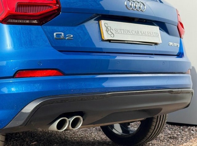 Audi Q2 Sport 35 Tfsi 150 Ps S Tronic Black #9