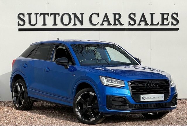 Audi Q2 Sport 35 Tfsi 150 Ps S Tronic Black #1