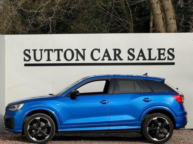 Audi Q2 Sport 35 Tfsi 150 Ps S Tronic Black #31
