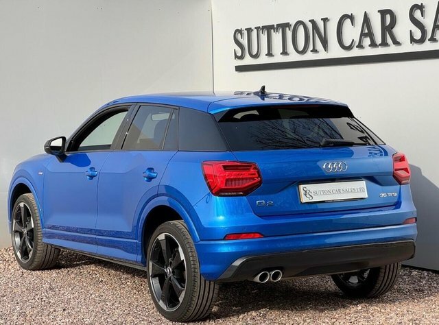 Audi Q2 Sport 35 Tfsi 150 Ps S Tronic Black #7