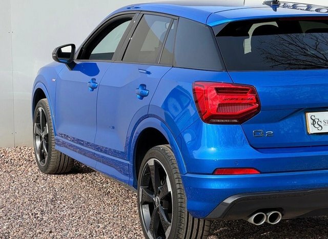 Audi Q2 Sport 35 Tfsi 150 Ps S Tronic Black #11