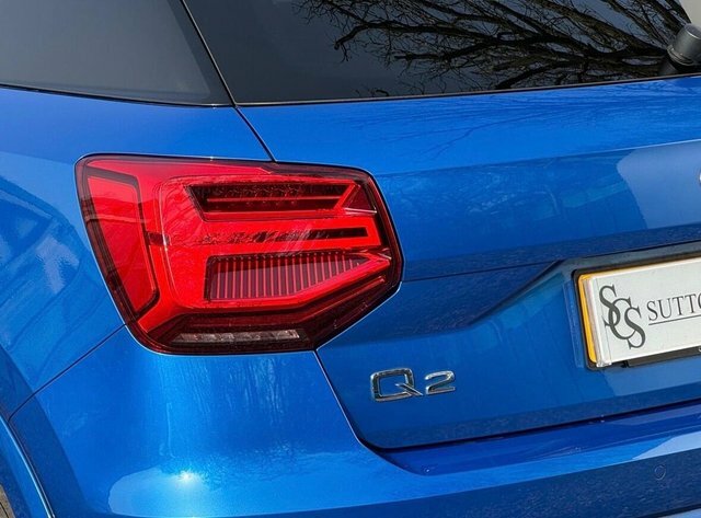 Audi Q2 Sport 35 Tfsi 150 Ps S Tronic Black #34
