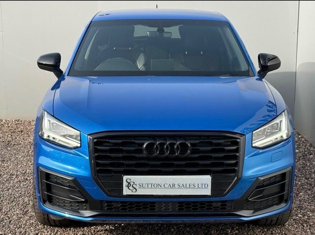Audi Q2 Sport 35 Tfsi 150 Ps S Tronic Black #28